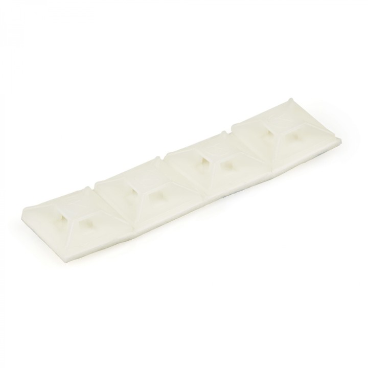 StarTech.com CBMCTM1 soporte para brida Blanco Nylon 100 pieza(s)