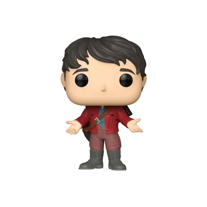 Funko pop series tv the witcher jaskier outfit rojo bardo 58909