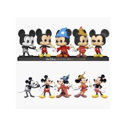 Funko pop disney archivos pack premium 5 mickey mouse 51118