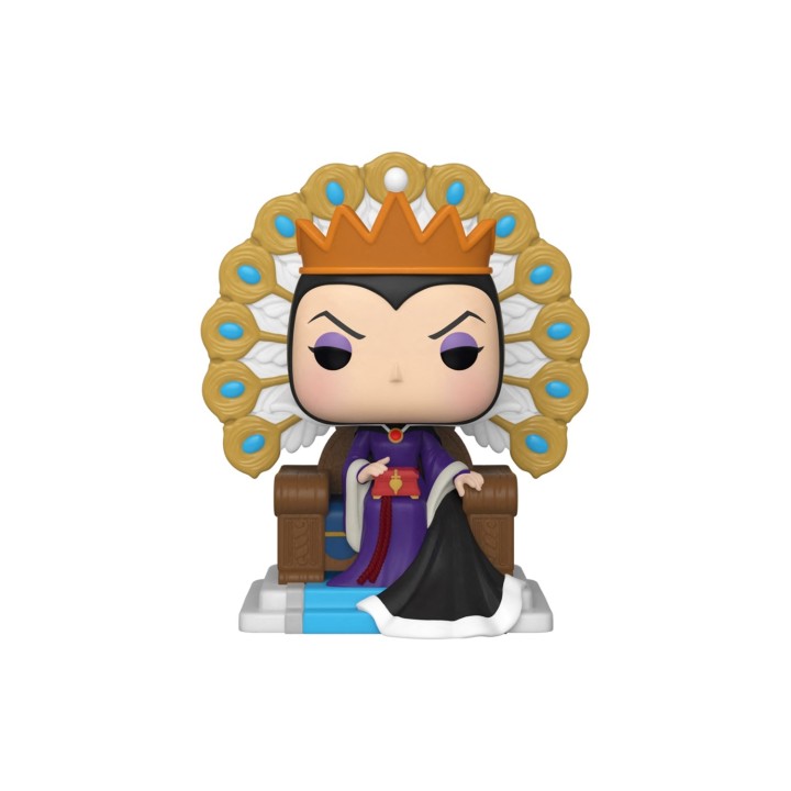Funko pop deluxe disney villanos reina malvada en el trono 50270