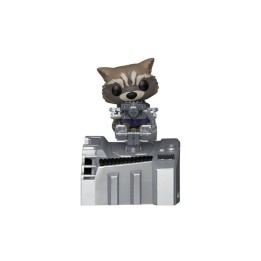 Funko pop deluxe marvel guardianes de la galaxia rocket 63211