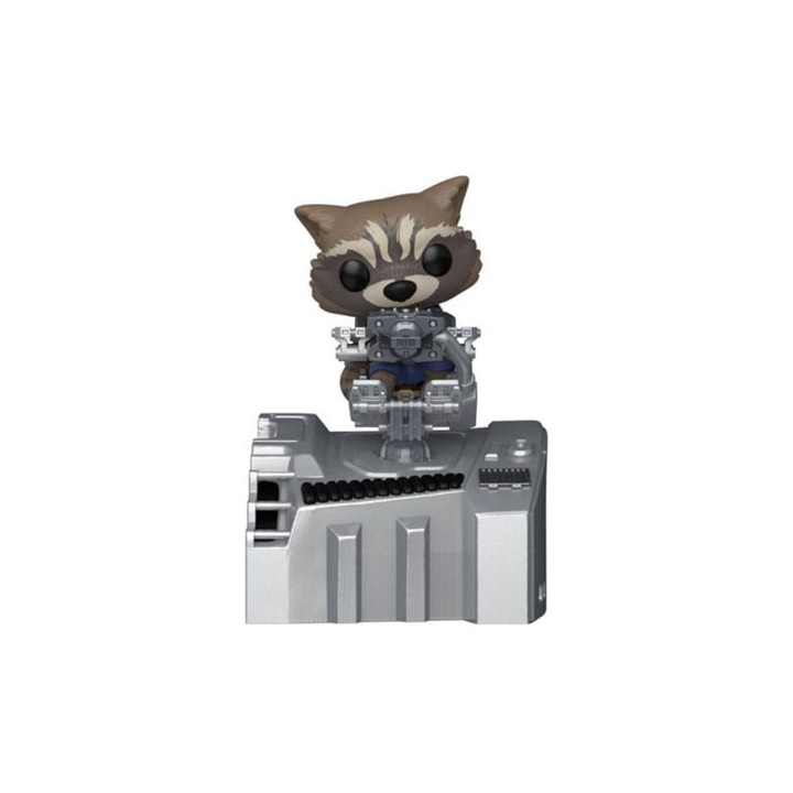 Funko pop deluxe marvel guardianes de la galaxia rocket 63211