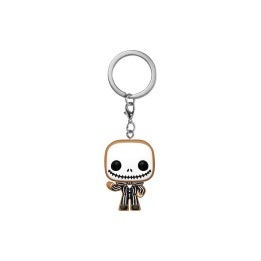 Llavero funko keychain disney the nightmare before christmas jack skellington gingerbread 67719