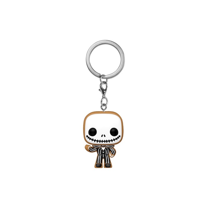 Llavero funko keychain disney the nightmare before christmas jack skellington gingerbread 67719