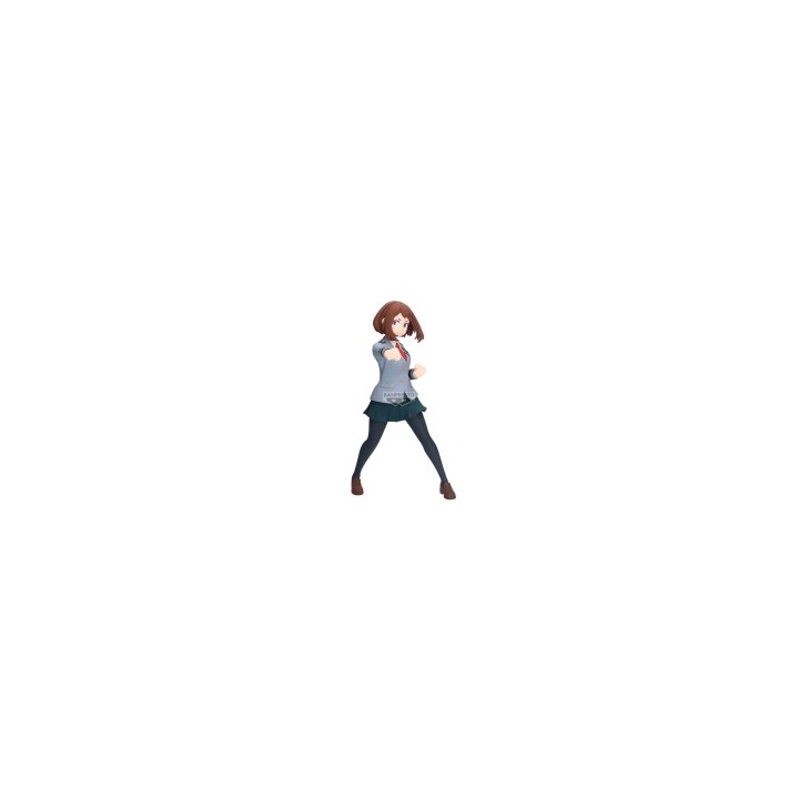 Figura Ochaco Urakara Glitter & Glamorous My Hero Academia