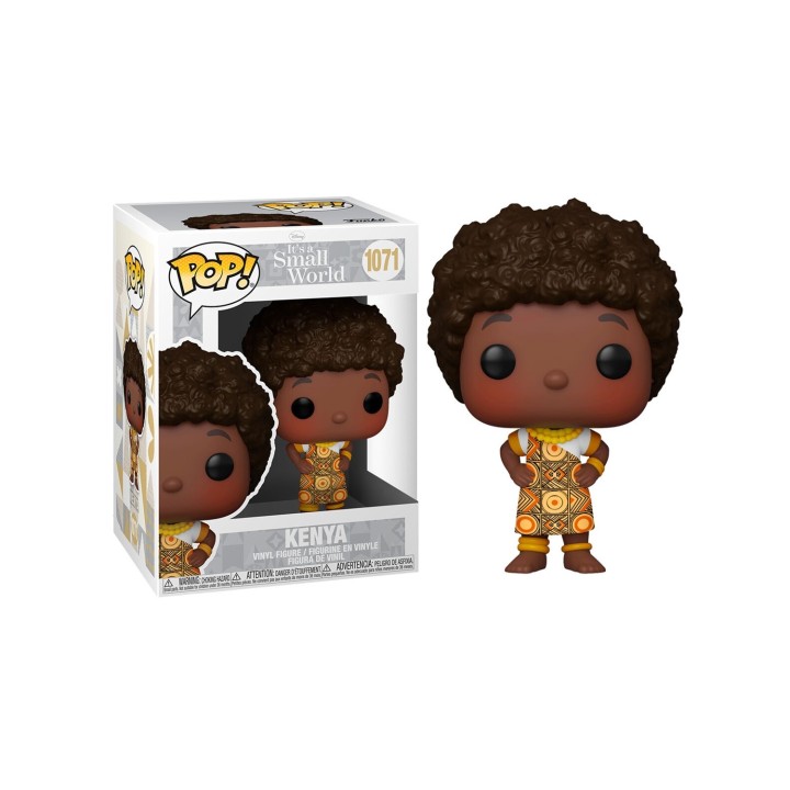 Funko pop disney small world kenia kenya 55257