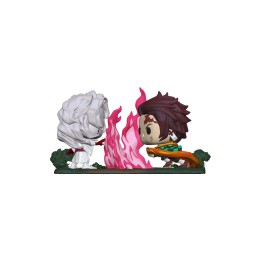 Funko pop moment animacion demon slayer kimetsu no yaiba tanjiro vs rui 49009 (preorder reserva ya)