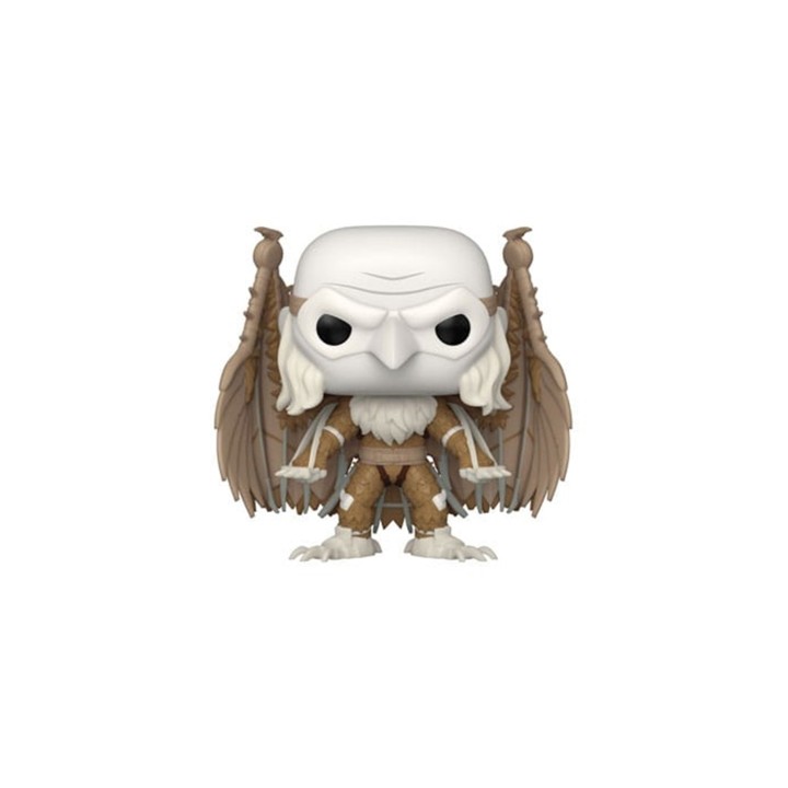 Funko pop spider - man across the spider - verse medieval vulture 65731