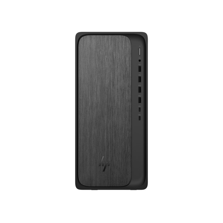 HP OmniDesk Desktop M02-0025ns PC AMD Ryzen™ 5 8500G 16 GB DDR5-SDRAM 1 TB SSD Windows 11 Home Torre AI PC Negro, Gris