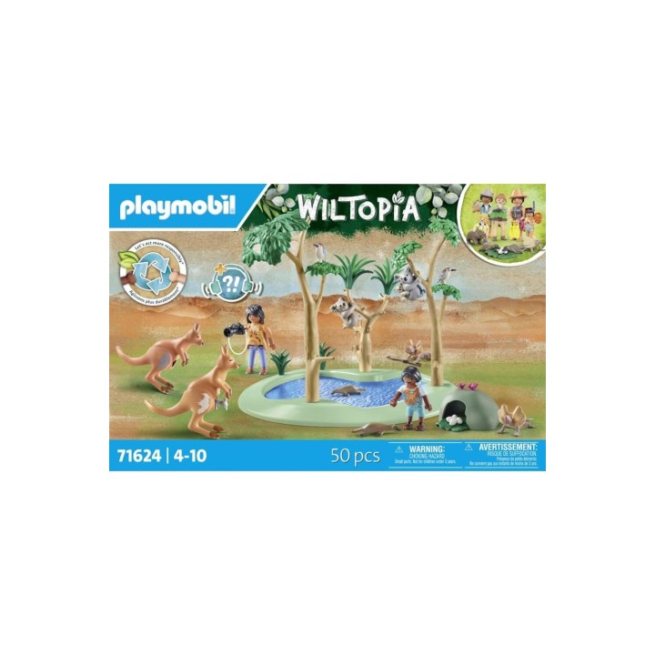 Playmobil wiltopia -  fauna australiana