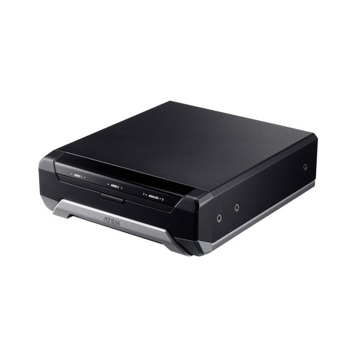 ATEN CAMLIVE™ PRO (captura de vídeo UVC de HDMI dual a USB-C)