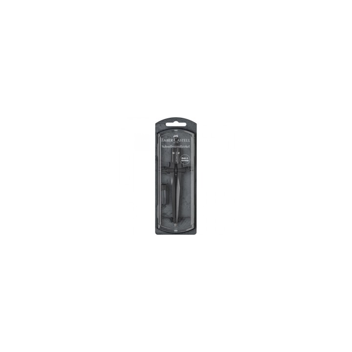 COMPAS DE AJUSTE RAPIDO BLACKSTONE FABER CASTELL 174530
