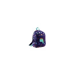 MOCHILA TRIPLE LISBOA RECICLADA FUN DINO MIQUELRIUS MR19247