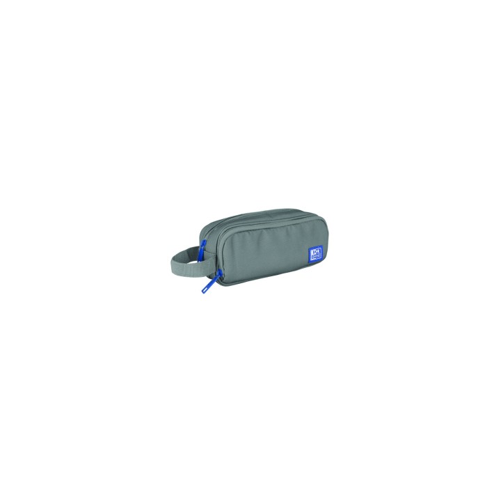 ESTUCHE OXFORD B-SMART MONOCOLOR GRIS OXFORD 400184697