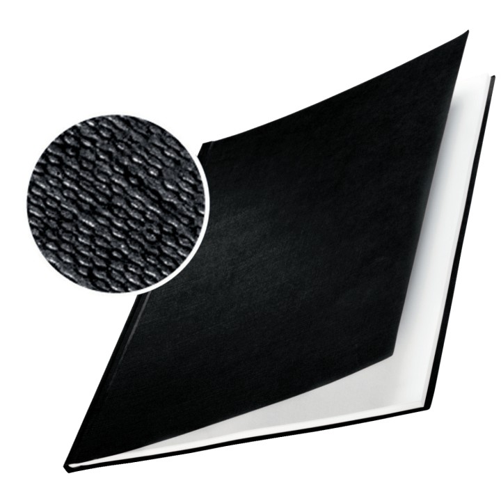 Leitz impressBIND A4 Cartón Negro 1 pieza(s)
