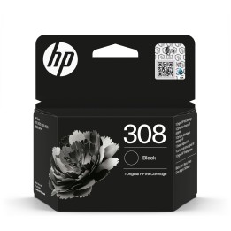 HP 308 Cartucho de Tinta Original negra (UE)