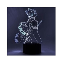 Lámpara Demon Slayer Shinobu Otaku