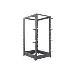 WP WPN-ROS-426X-B armario rack 42U Rack o bastidor independiente Negro