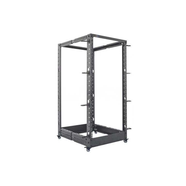 WP WPN-ROS-426X-B armario rack 42U Rack o bastidor independiente Negro