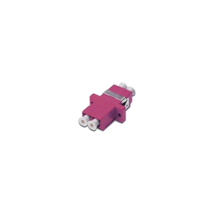 WP WPC-FA4-LC0201 adaptador de fibra óptica LC 1 pieza(s) Violeta