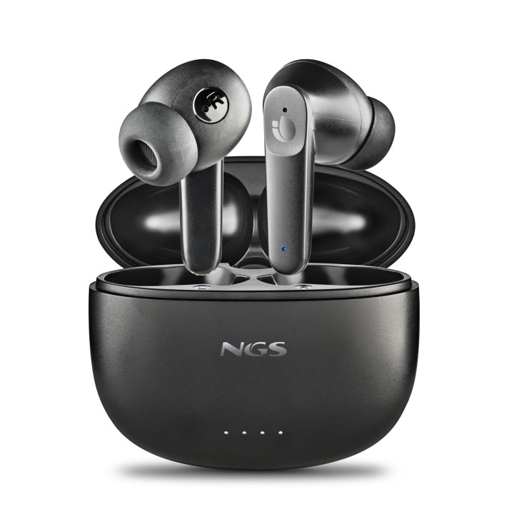 NGS ARTICA HUSH Auriculares Inalámbrico Dentro de oído Llamadas/Música Bluetooth Negro