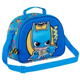 Bolsa portameriendas 3D Zap Batman DC Comics