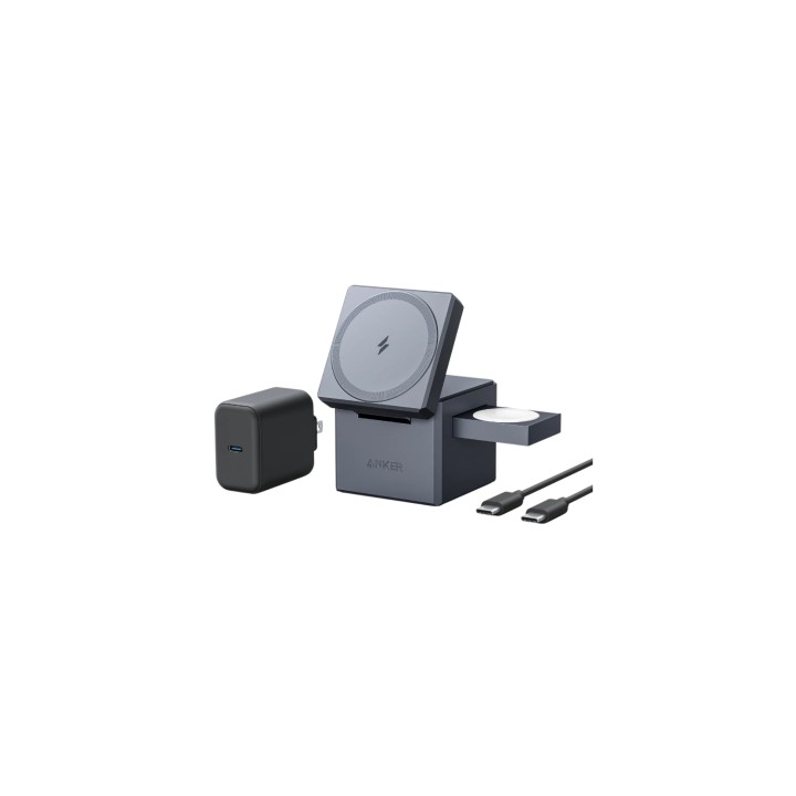 Anker Innovations Y1811G11 cargador de dispositivo móvil Auriculares, Smartphone, Reloj inteligente Negro Corriente alterna,