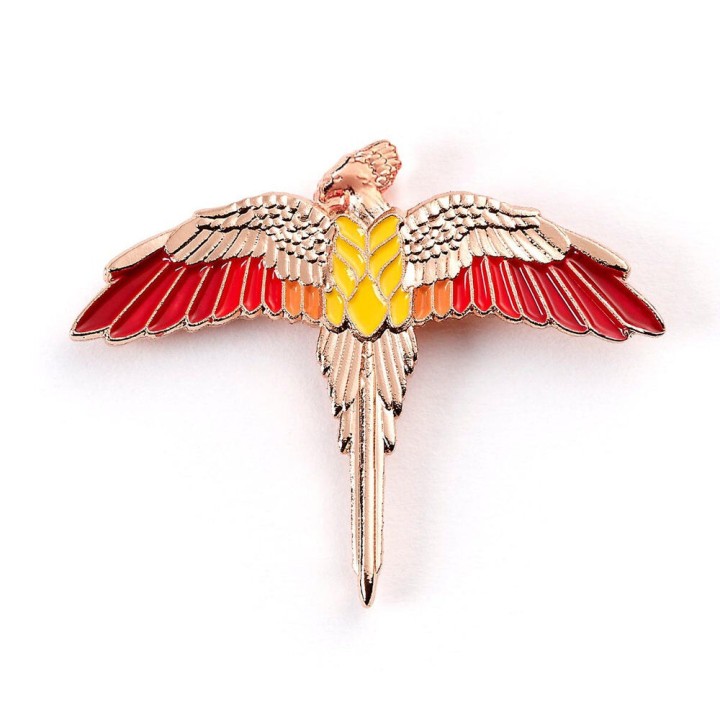 Pin Badge Fawkes Harry Potter