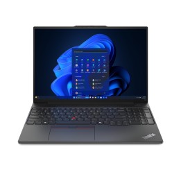 Lenovo ThinkPad E16 Intel Core Ultra 7 155H Portátil 40,6 cm (16") WUXGA 32 GB DDR5-SDRAM 1 TB SSD Wi-Fi 6E (802.11ax) Windows