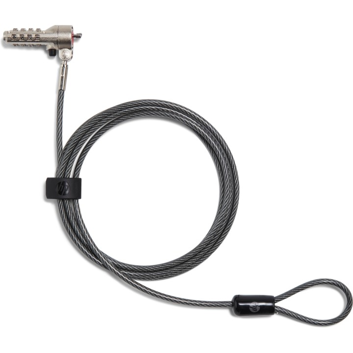 HP Bloqueo de cable con combinación Nano