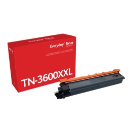 Everyday El tóner ™ Negro de Xerox es compatible con Brother TN3600XXL, Capacidad extra alta
