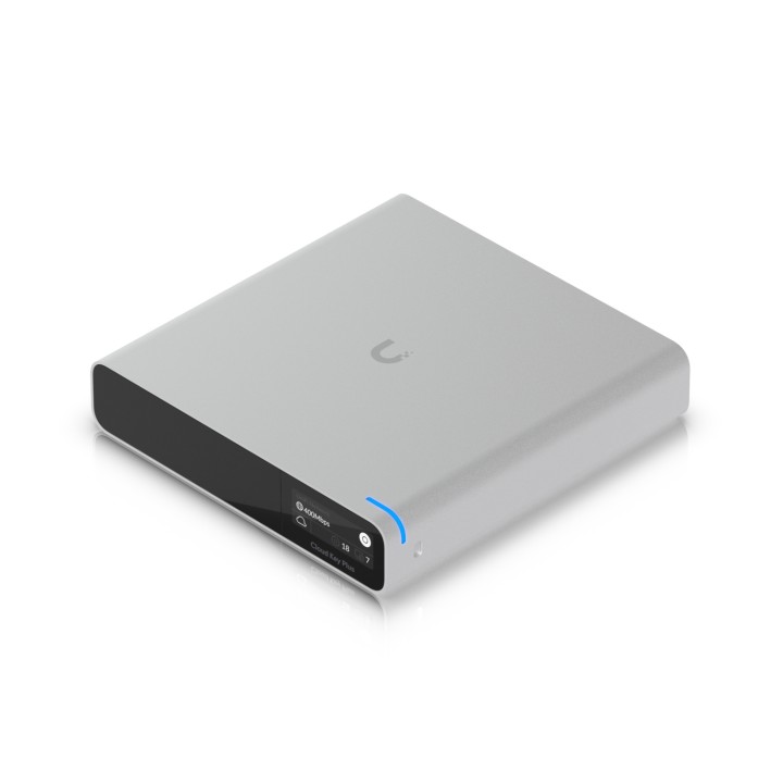 Ubiquiti CloudKey+ pasarel y controlador 10, 100, 1000 Mbit/s