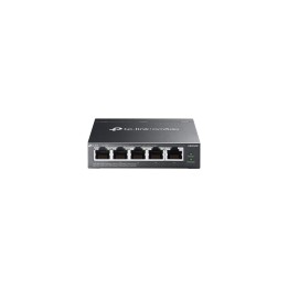 TP-Link Omada ES205G Gestionado Gigabit Ethernet (10/100/1000) Energía sobre Ethernet (PoE) Negro