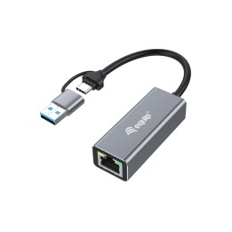Equip 133495 adaptador y tarjeta de red Ethernet 2500 Mbit/s