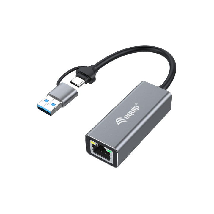 Equip 133495 adaptador y tarjeta de red Ethernet 2500 Mbit/s