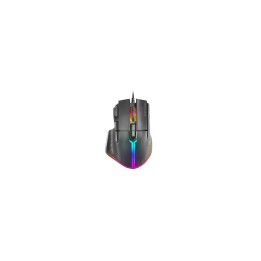 Mars Gaming MMXT ratón Juego mano derecha USB tipo A Óptico 12800 DPI