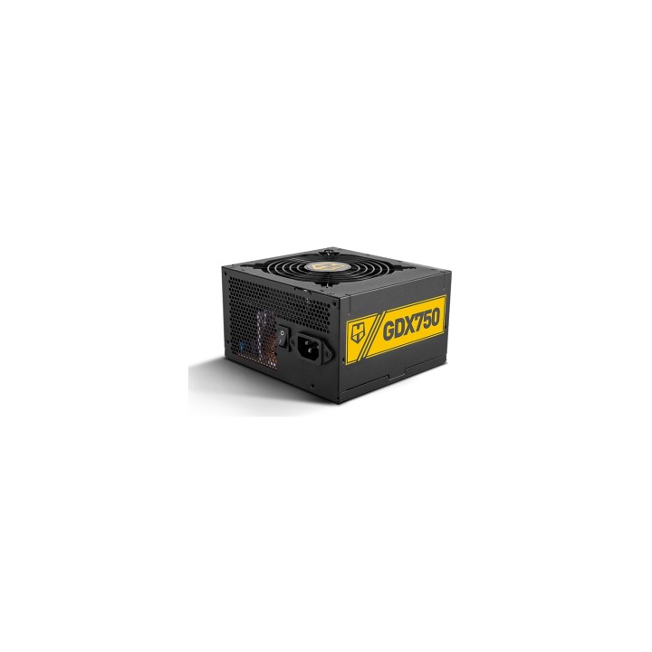 NOX GDX 750 unidad de fuente de alimentación 750 W 20+4 pin ATX ATX Negro