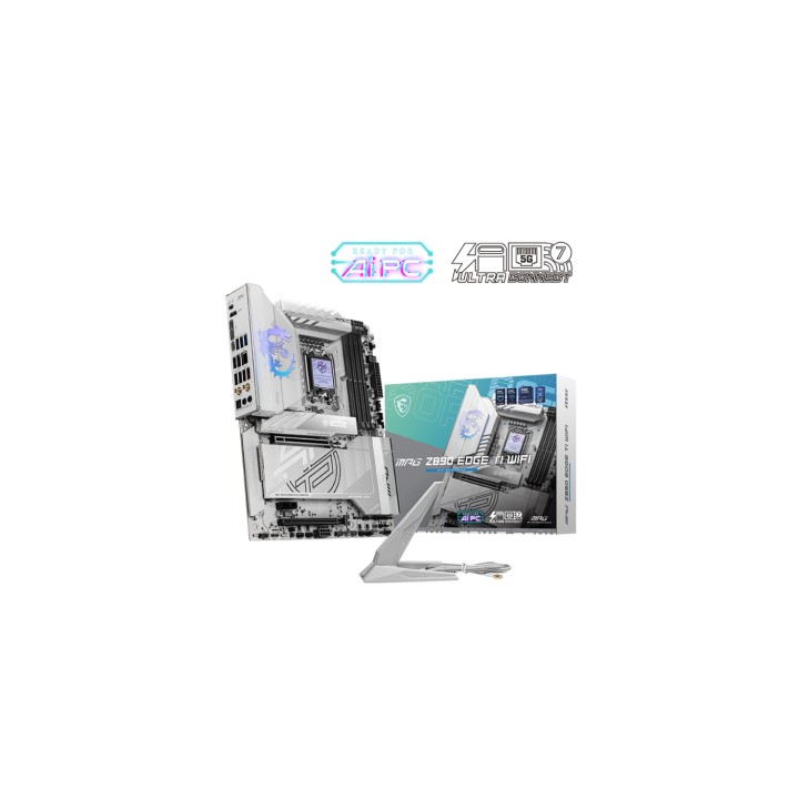 MSI MPG Z890 EDGE TI WIFI placa base Intel Z890 LGA 1851 (Socket V1) ATX