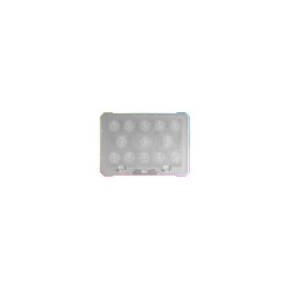 Mars Gaming MNBC13W almohadilla fría 43,2 cm (17") Blanco