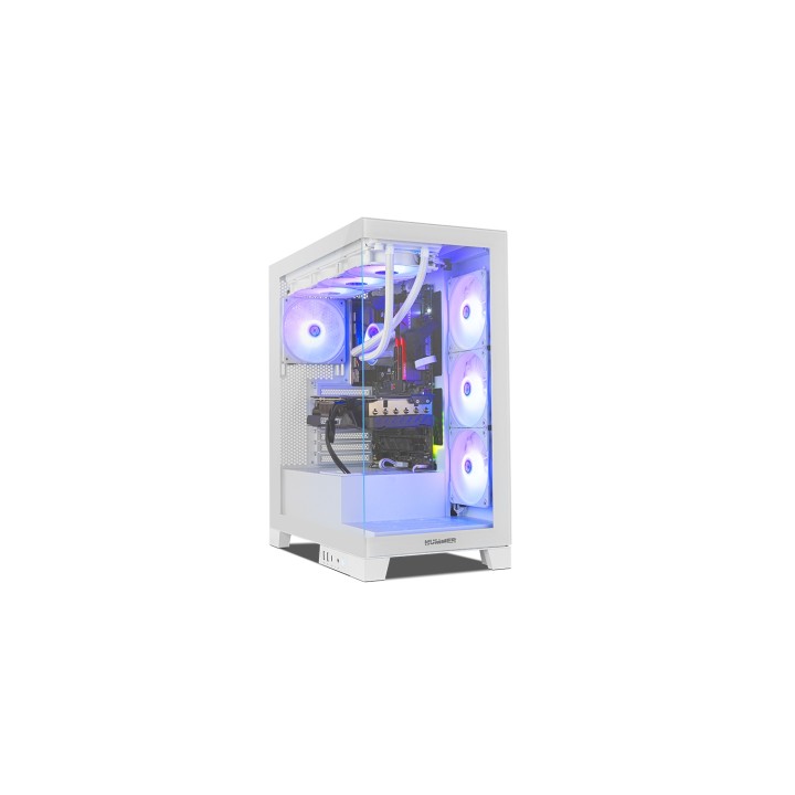 NOX Hummer Glock Midi Tower Blanco