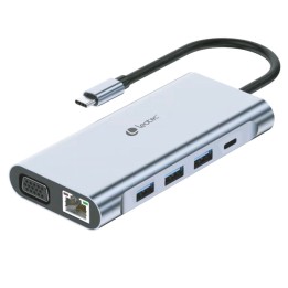 Leotec Docking Station 11 en 1