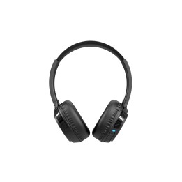 SPC Heron 2 Studio Auriculares Inalámbrico Diadema Llamadas/Música USB Tipo C Bluetooth Negro