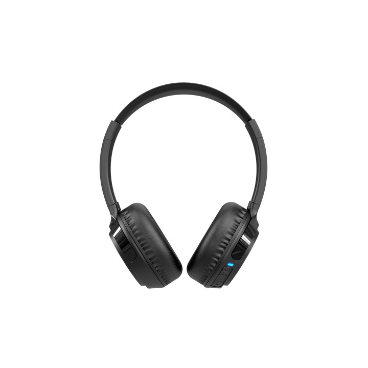 SPC Heron 2 Studio Auriculares Inalámbrico Diadema Llamadas/Música USB Tipo C Bluetooth Negro