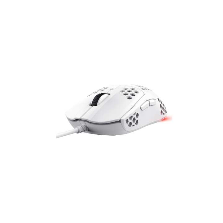 Trust GXT 928 HELOX ratón Juego mano derecha USB tipo A Óptico 6400 DPI