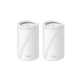 TP-Link Deco BE65 Tribanda (2.4 GHz / 5 GHz / 6 GHz) Wi-Fi 7 (802.11be) Blanco 4 Interno
