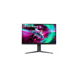 LG 32GR93U-B pantalla para PC 80 cm (31.5") 3840 x 2160 Pixeles 4K Ultra HD LCD Negro