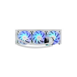 Mars Gaming ML-LCD360W Procesador Kit de refrigeración líquida Blanco 1 pieza(s)