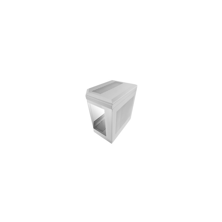 Mars Gaming MC-3T Midi Tower Blanco