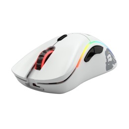 Glorious PC Gaming Race GLO-MS-DW-MW ratón Juego mano derecha RF inalámbrico 19000 DPI