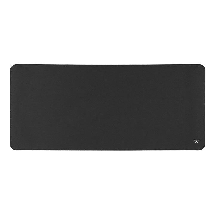 Ewent EW3182 alfombrilla para ratón Alfombrilla de ratón para juegos Negro
